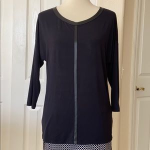 DKNY Long Sleeve Knit Top, size S